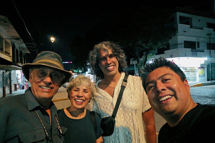 プエルト・バジャルタ夕食ウォーキングツアー
