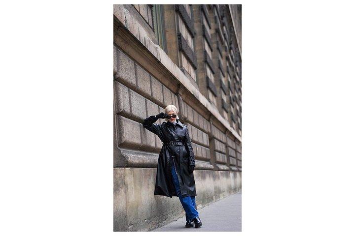 Editorial photoshoot in Paris