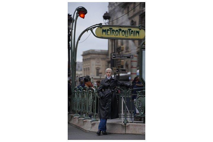 Editorial photoshoot in Paris