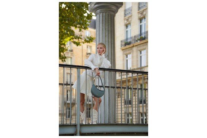 Editorial photoshoot in Paris