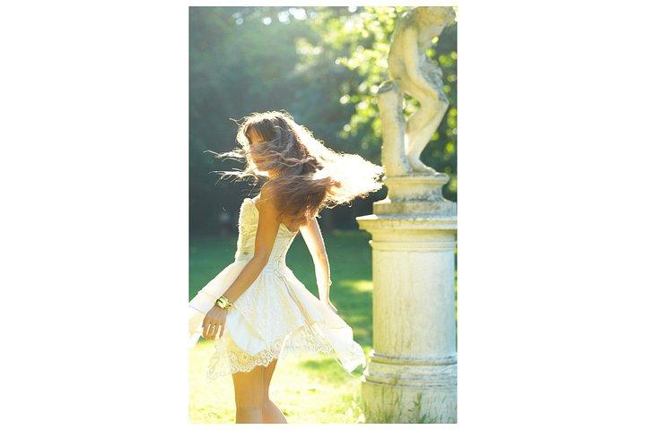 Editorial photoshoot in Paris