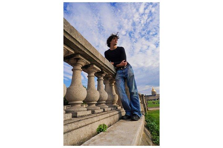 Editorial photoshoot in Paris