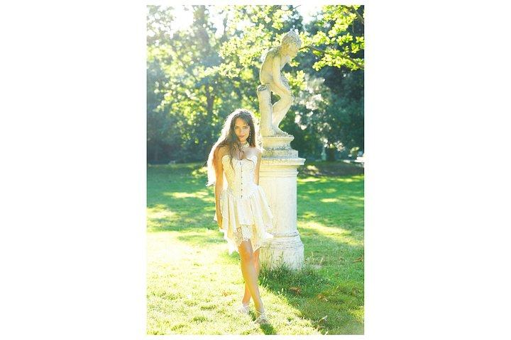 Editorial photoshoot in Paris