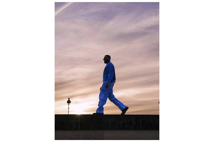 Editorial photoshoot in Paris