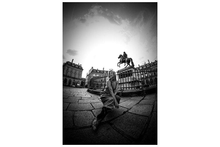 Editorial photoshoot in Paris