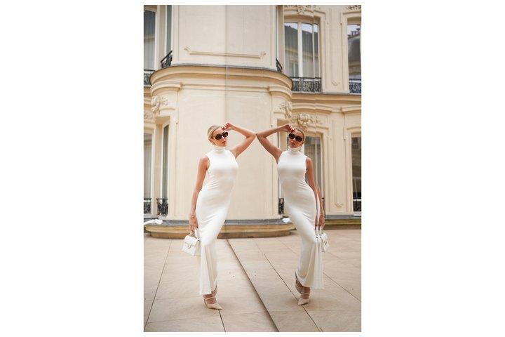 Editorial photoshoot in Paris