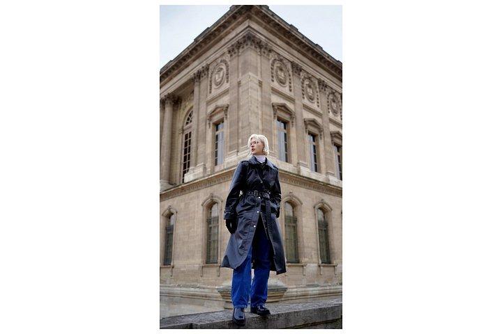 Editorial photoshoot in Paris