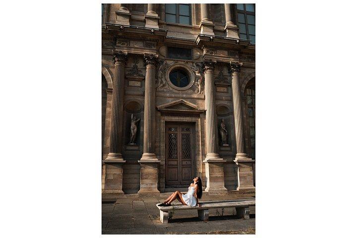 Editorial photoshoot in Paris