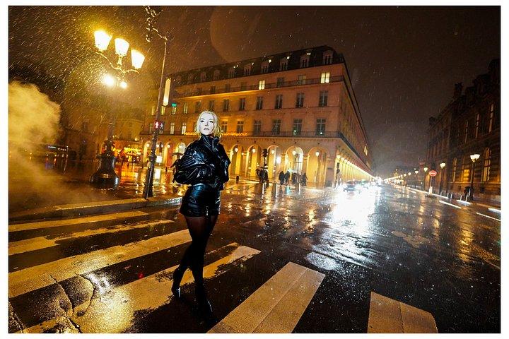 Editorial photoshoot in Paris