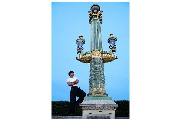 Editorial photoshoot in Paris