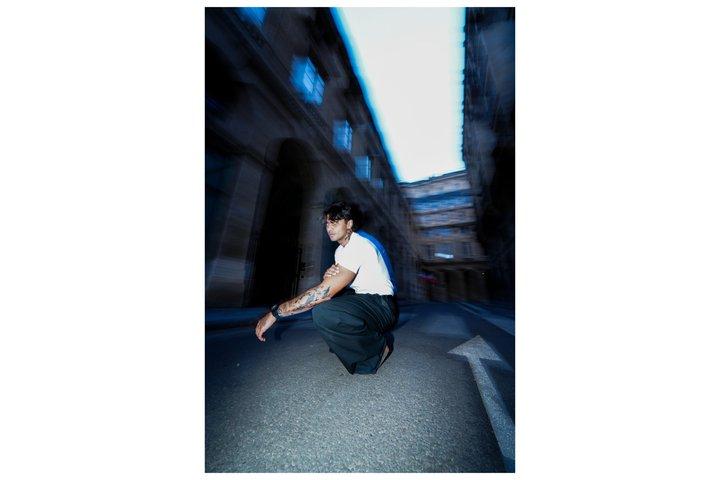 Editorial photoshoot in Paris