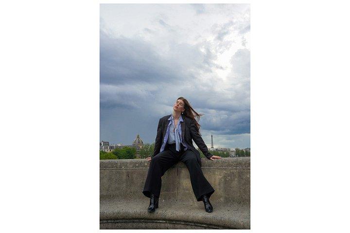 Editorial photoshoot in Paris