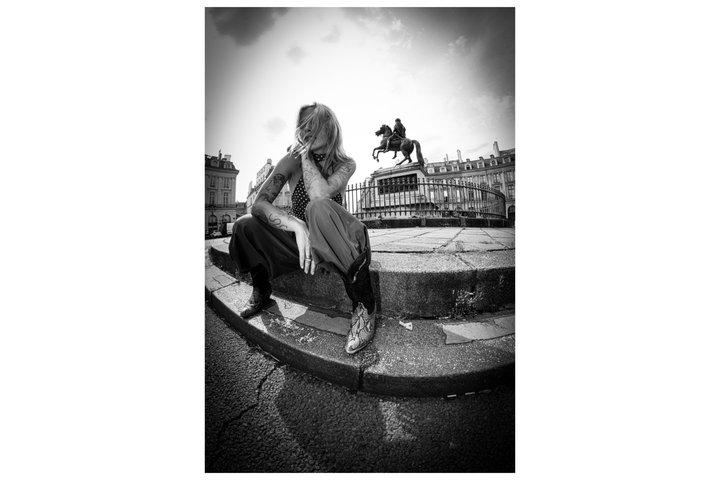 Editorial photoshoot in Paris