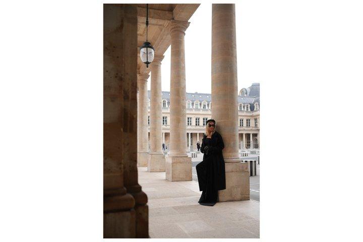 Editorial photoshoot in Paris