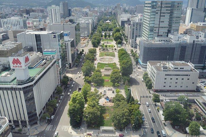 北海道札幌プライベートカスタムウォーキングツアー
