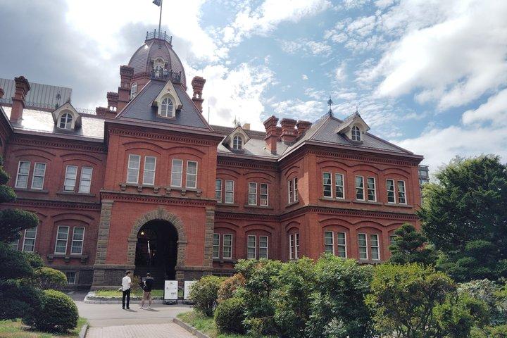 Hokkaido Sapporo privéwandeltocht op maat