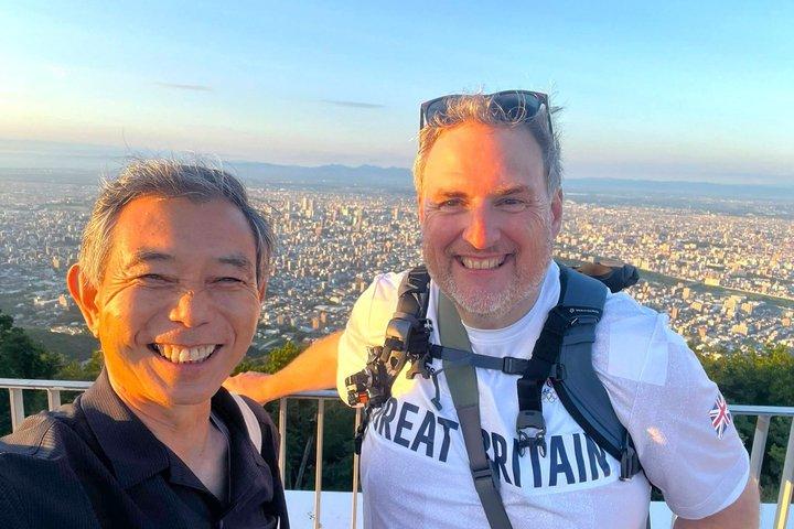 Hokkaido Sapporo privéwandeltocht op maat