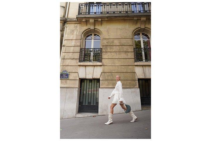 Editorial photoshoot in Paris