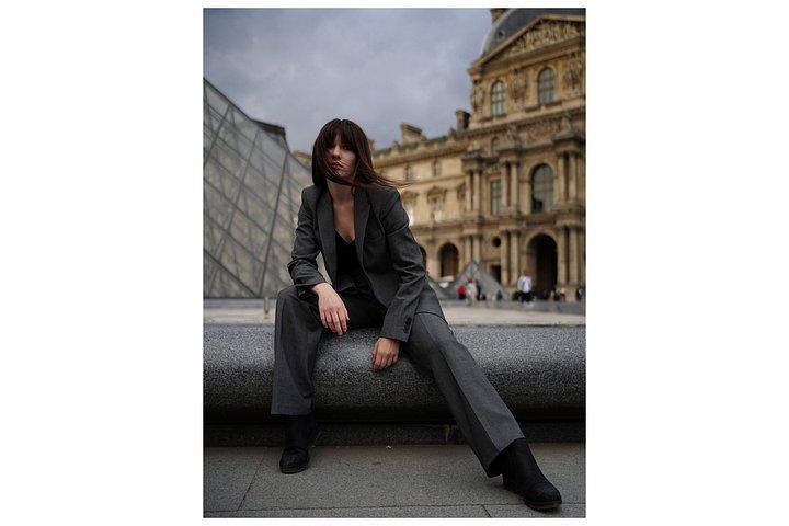 Editorial photoshoot in Paris