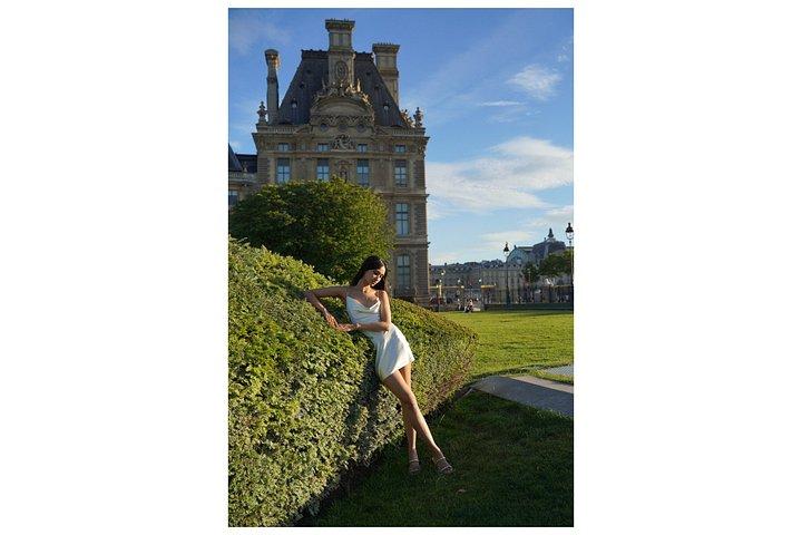 Editorial photoshoot in Paris