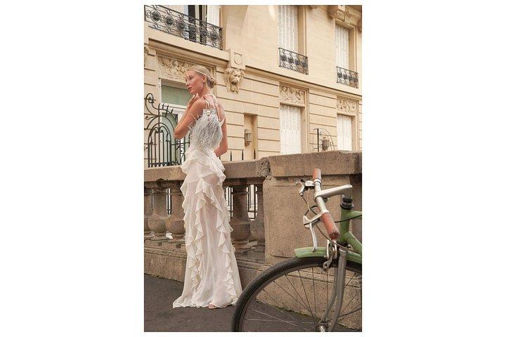 Editorial photoshoot in Paris