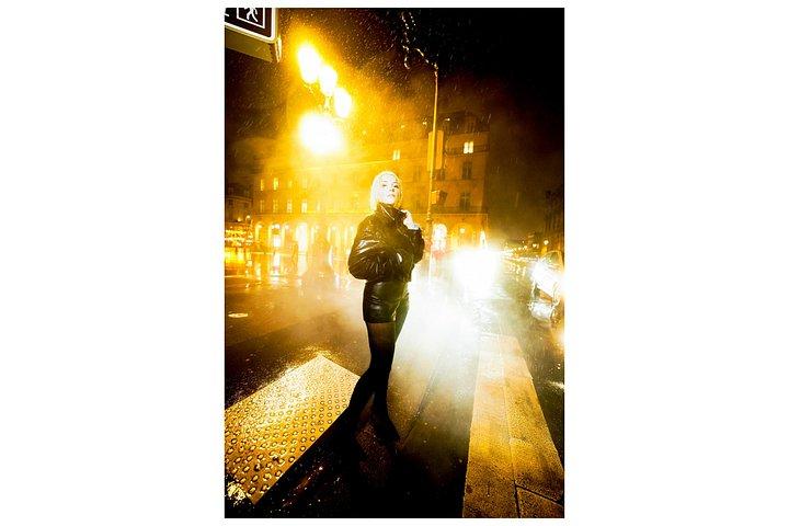 Editorial photoshoot in Paris