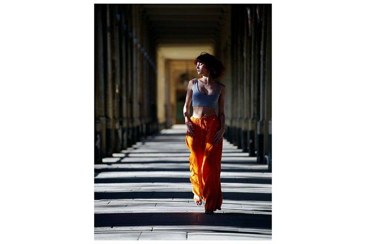 Editorial photoshoot in Paris