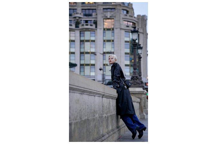 Editorial photoshoot in Paris