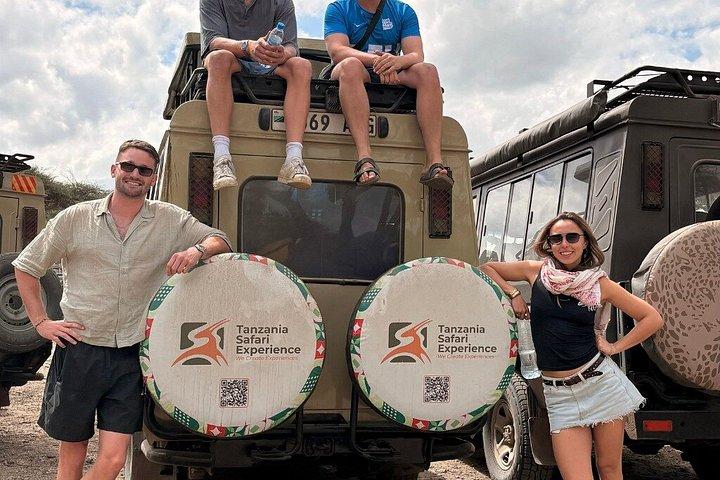 5 Days Shared Camping Joining Safaris