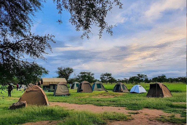 5 Days Shared Camping Joining Safaris