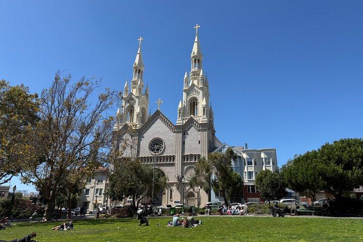 San Francisco på en dag : Liten grupp linbana och promenader