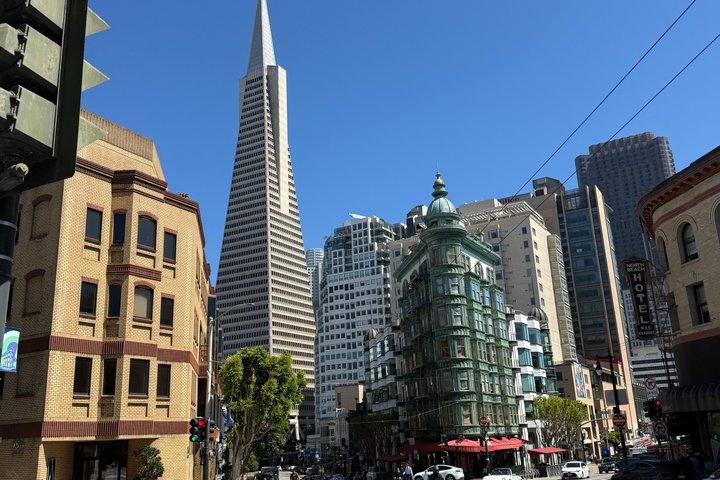 San Francisco på en dag : Liten grupp linbana och promenader