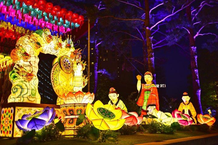 Night Flexible Private Guided Tour In Seoul(Optional layover)
