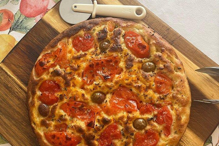 Cooking class focaccia barese & Tiramisù in Bari