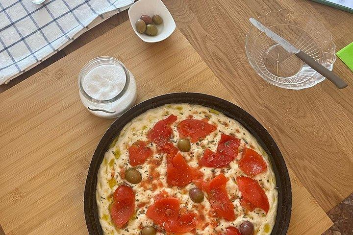 Cooking class focaccia barese & Tiramisù in Bari