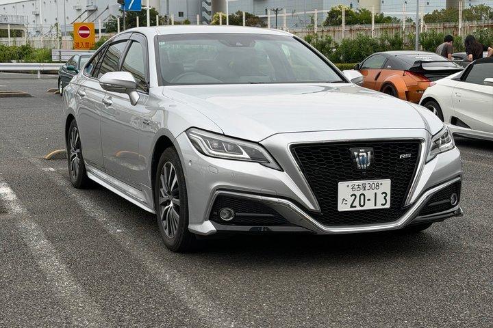 Tokyo Night Drive och Daikoku PA JDM Car Meet Experience