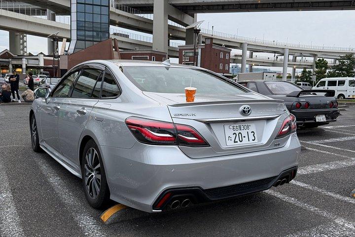 東京ナイトドライブと大黒PAのJDMカーが体験に出会う