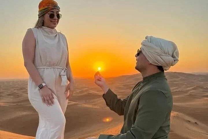 Private Evening Desert Safari