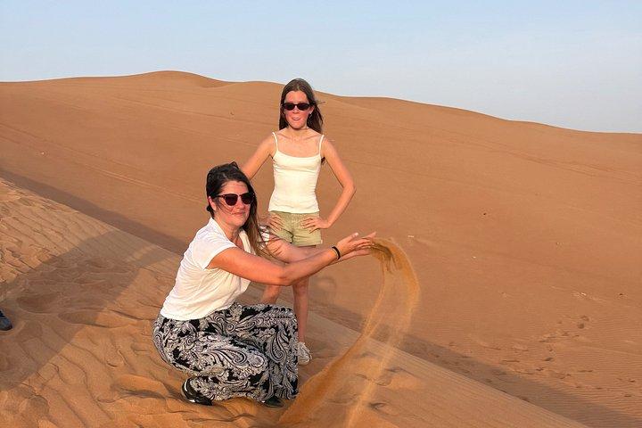 Dubai Morning Safari Four Hours