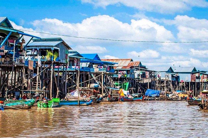 Kompong Phluk Floating Village Private Half-Day Tour