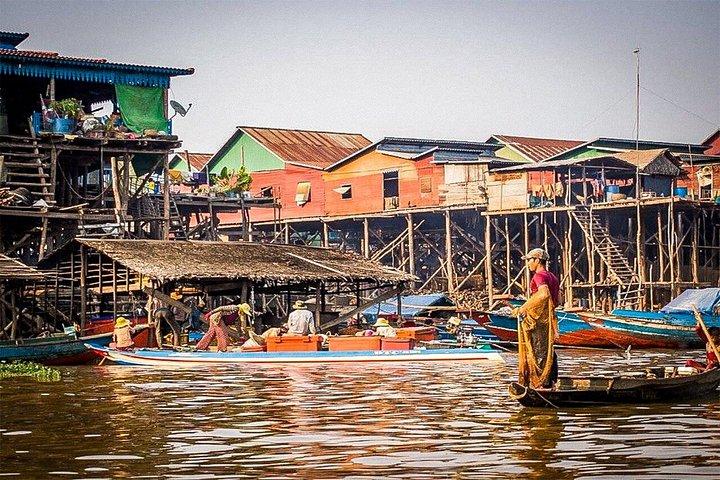 Kompong Phluk Floating Village Private Half-Day Tour