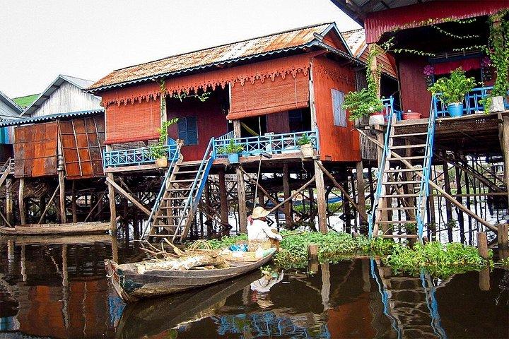 Kompong Phluk Floating Village Private Half-Day Tour