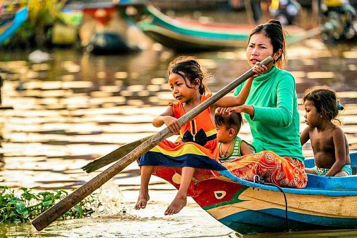 Kompong Phluk Floating Village Private Half-Day Tour