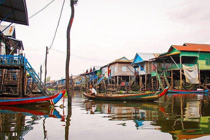 Kompong Phluk Floating Village Private Half-Day Tour