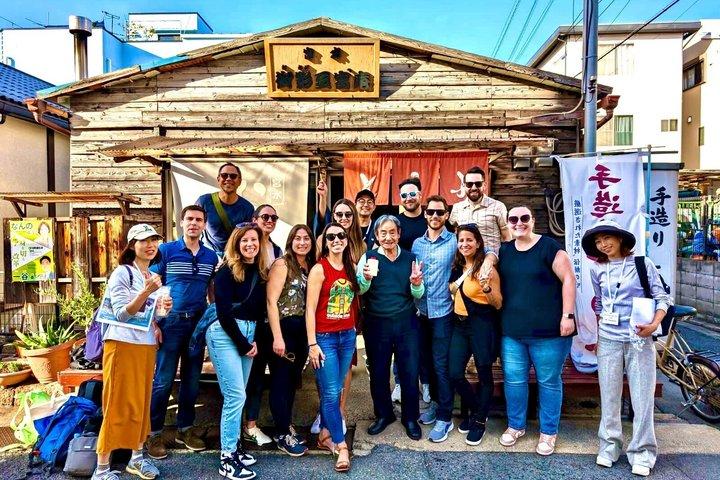 Kobe-Sake-Tour mit fachkundigem Reiseleiter: 3+ Brauereien, Verkostungen inbegriffen