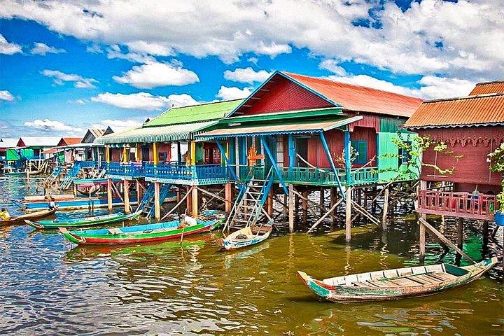 4-Day Angkor & Siem Reap Discovery Tour