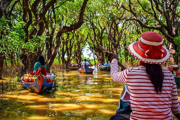 4-Day Angkor & Siem Reap Discovery Tour