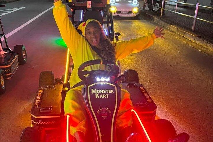Tokyo Asakusa Go Kart Experience Monster Kart IDP Required