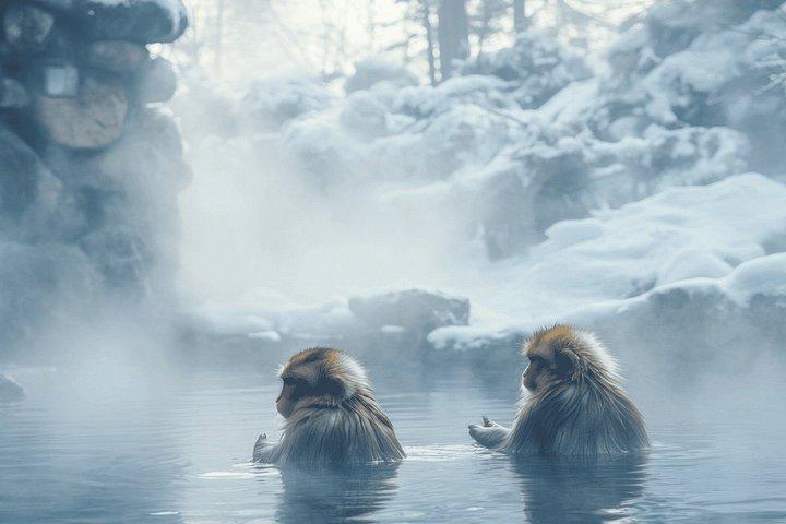 Nagano Snow Monkey Park Private Tour from Tokyo