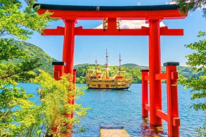 Gita di un giorno privato sul Monte Fuji e Hakone da Tokyo